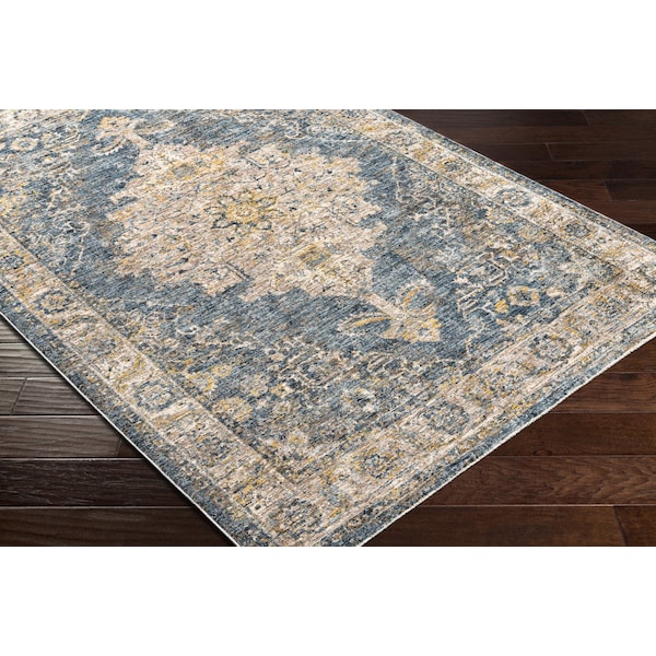 Mirabel MBE-2317 Machine Crafted Area Rug